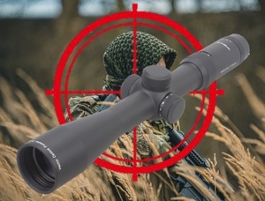 ライフルスコープ 2-10x40 射撃 エッジレス ロングアイリリーフ ライフルスコープ ゼロリセットFD7レチクル (黒) ゼロインマニュアル同封