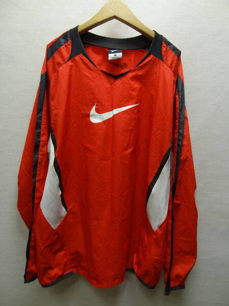 全国送料無料 ナイキ NIKE 子供服 キッズ 男&女の子 サッカー等スポーツ 長袖 ピステ ウィンドブレーカー 155(160/L)