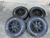 225/75R16 AMJ デリカD5 D:5 デリカ エクストレイル BFグドリッチ BF BFG 235/70R16 215/70R16 MKW MT WORK エクストリームJ　WORK _画像1