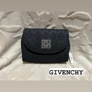 GIVENCHY ジバンシィ メイクポーチ マルチケース ナイロンキャンバス 