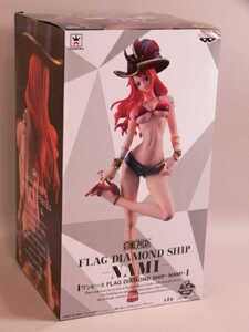 (toy) ワンピース　ＦＬＡＧ　ＤＩＡＭＯＮＤ　ＳＨＩＰ　ＮＡＭＩ（ナミ）　フィギュア全１種【中古】