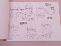 （BOOK） Persona4 the ANIMATION 設定資料集／ペルソナ４【中古】_画像3