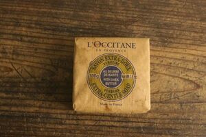 未使用 L'OCCITAN ロクシタン SHソープ ヴァーベナ 化粧背石けん 固形石鹸 100g 保管品