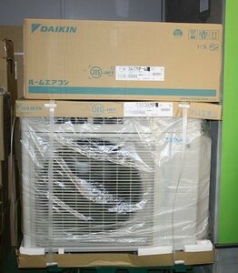 訳あり未使用 ダイキン DAIKIN ルームエアコン S403ATMP-W うるさらmini F403ATMP-W 14畳 室内機 室外機 R403AMP 23年モデル 冷暖房