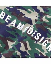 送料無料 ビームスデザイン BEAMS 犬用ウェア 服 スタンダードシャツ DMサイズ カモフラ 迷彩柄 未使用_画像4