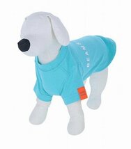送料無料 2枚セット 犬用ウェア 服 BEAMS ビームス デザイン スタンダードシャツ DMサイズ ホワイト ターコイズブルー 未使用_画像8