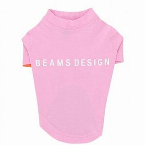 犬用ウェア Lサイズ 2枚セット 服 BEAMS ビームス デザイン スタンダードシャツ レッド ピンク 未使用 送料無料の画像8