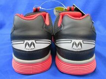 未使用 MANDOM マンダム 安全靴 セーフティー 25.0cm 4E レッド/ブラック 作業靴 ＃767 箱なし_画像5