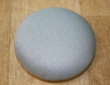 展示品 GA00210-JP グーグルホーム ミニ チョーク Google Home Mini 2018年製 スマートスピーカー_画像2