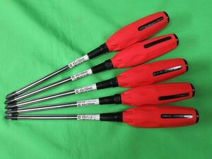 5本セット 未使用 800TM プラス グリップドライバー #3×150mm サンフラッグ アウトレット 送料520円