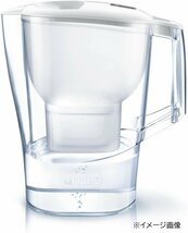 未使用 BRITA ブリタ ポット型浄水器 アルーナ XL マクストラプラス 3.5L Aluna MAXTRA+ カートリッジ1個付き_画像9