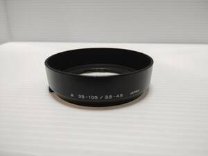 MINOLTA　A　35-105　3.5-4.5　レンズフード プラスチック製　ミノルタ