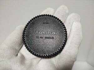 Tokina to fit MINOLTA　レンズリアキャップ　レンズキャップ　カメラ
