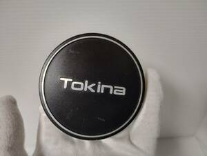 Tokina　レンズフロントキャップ　カメラ　トキナ　レンズキャップ　メタル　金属製　内径約75mm
