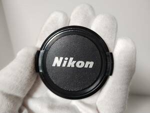 Nikon　52mm　レンズフロントキャップ　カメラ　ニコン レンズキャップ