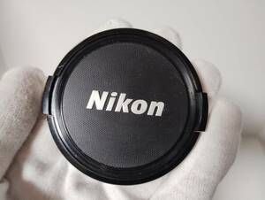 Nikon　62mm レンズフロントキャップ　カメラ　ニコン　レンズキャップ