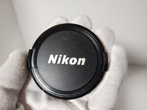 キズあり　Nikon　62mm　レンズフロントキャップ　カメラ　ニコン　レンズキャップ