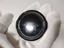 OLYMPUS　49mm　レンズキャップ　オリンパス フロントキャップ_画像1