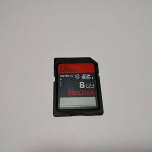 8GB SanDisk Ultra SDHCカード フォーマット済み SDカード メモリーカードの画像1
