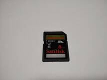 8GB　SanDisk Extreme pro　SDHCカード　フォーマット済み SDカード　メモリーカード_画像1