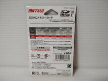 未使用・未開封品　16GB　BUFFALO　SDHCカード SDカード　メモリーカード_画像2