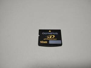 16MB　OLYMPUS　xDカード　フォーマット済み　メモリーカード　xDピクチャーカード　XD PICTURE CARD