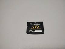 128MB　FUJIFILM　xDカード　フォーマット済み　メモリーカード　xDピクチャーカード　XD PICTURE CARD_画像1