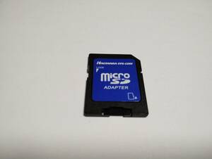 microSD→SD　変換アダプター　HAGIWARA SYS-COM　認識確認済み　メモリーカード　マイクロSDカード　SDカード