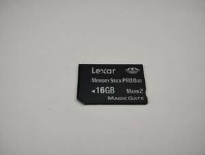 16 ГБ Lexar Memory Stick Pruefer Memory Stick Pro Pro Duo Formatted Memory Card