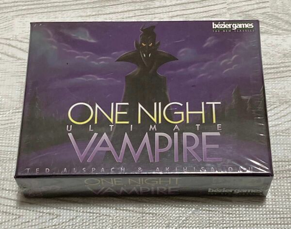 [ベジエ ゲーム]Bezier Games One Night Ultimate Vampire VAMPBEZ