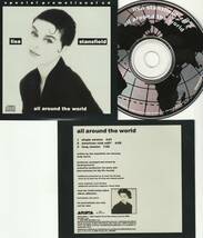 LISA STANSFIELD　リサ・スタンスフィールド　All Around The World 　US盤 貴重 CDシングル_画像1