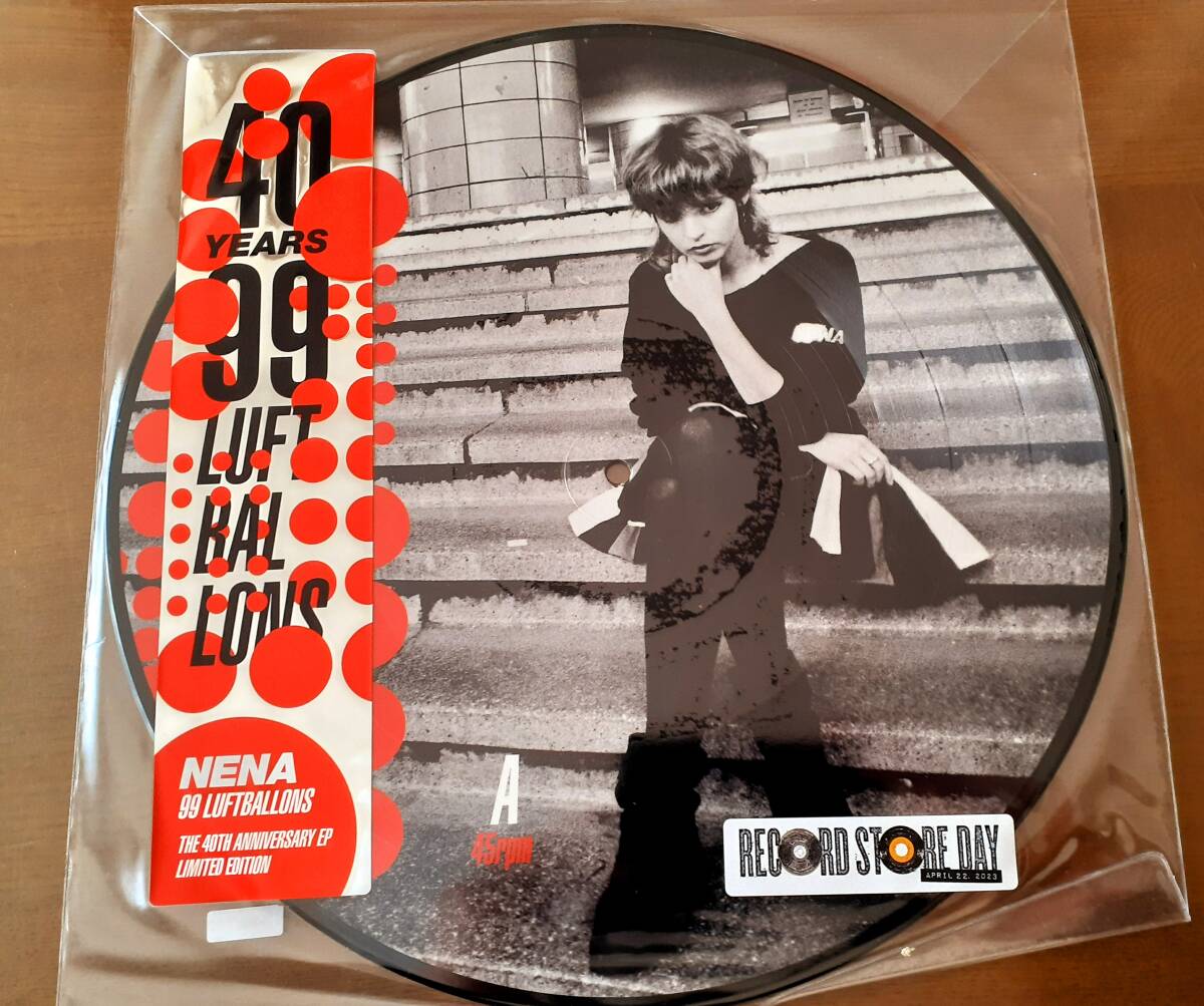 NENA ネーナ／ロックバルーンは99／夢を〜／EPレコード7018 良盤