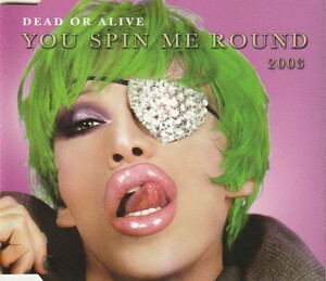 Dead Or Alive　デッド・オア・アライヴ　You Spin Me Round 2003　REMIXES　オーストラリア盤 限定 マキシ CDシングル