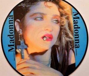 マドンナ　Madonna7　UK盤 限定 ピクチャーディスク仕様 7”レコード