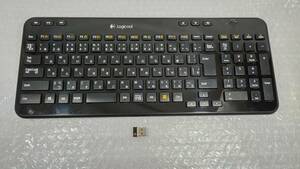 【中古】ワイヤレスキーボード Logicool K360