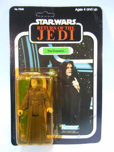 オールドケナー スターウォーズ ジェダイの帰還 皇帝 OLD Kenner STAR WARS Return Of The Jedi The Emperor
