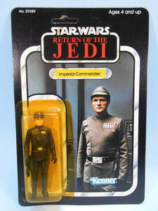 オールドケナー スターウォーズ ジェダイの帰還 インペリアル コマンダー OLD Kenner STAR WARS Return Of The Jedi Imperial Commander