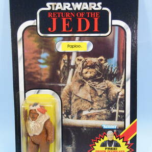 オールドケナー スターウォーズ ジェダイの帰還 パプルー OLD Kenner STAR WARS Return Of The Jedi Paplooの画像1