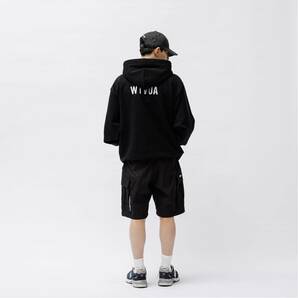 WTAPS 241ATDT-CSM02 SIGN HOODY COTTON. TSSC パーカーの画像3