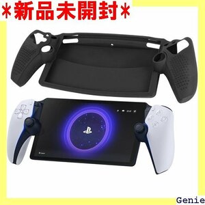 For Playstation Portal ケース 止 全面的な保護 耐衝撃 軽量 取り付け簡単 black 244