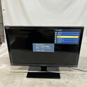 【ジャンク品】Panasonic 24型テレビ TH-24G300。2019年製