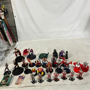 【ジャンク品】ガッチャマン、ハカイダー、マジンガーZ、ゲッターロボ、ウルトラマン、カレンライダーなどフィギュア