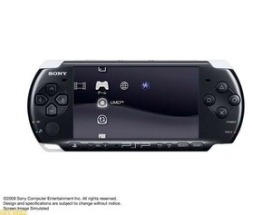 おまけ付 PSP-3000 ブラック WinningElevenモデル 美中古品