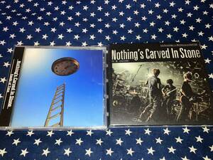 NOTHING'S CARVED IN STONE『SANDS OF TIME』+『円環』2枚セット