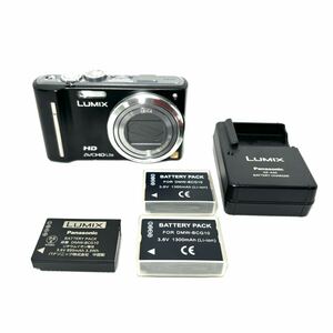 【美品】Panasonic/パナソニック LUMIX DMC-TZ10 ブラック