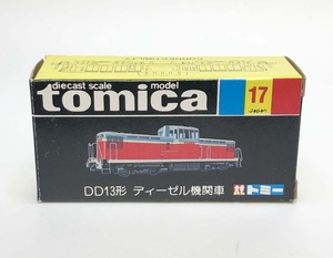 トミカ　(597)　日本製　１７　ＤＤ１３形ディーゼル機関車