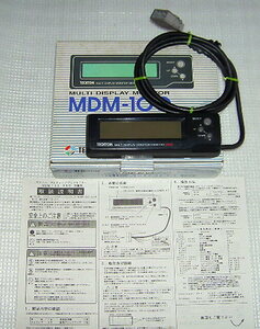 MDM-100 MDM100 Pro プロVer TECHTOM テクトム 日産 旧コネクタ用 マルチディスプレイモニター★K11 Z10 S13S14 R32R33R34GT-RZ32 
