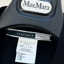 ★新品★マックスマーラ★スポーツマックスコード MaxMara SPORT MAX M-Lサイズ プリーツマキシワンピース ドレス モード&スポーティー_画像5