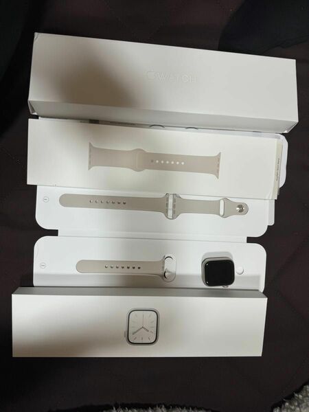 Apple Watch series7 本体　GPS+cellular　41㎜　91% スターライト！