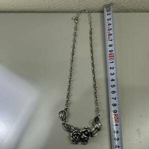 BeBe工房 シルバー金具 ネックレス アクセサリーの画像1